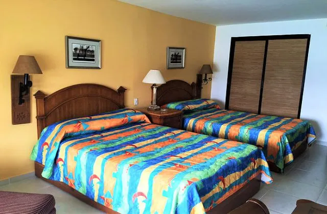 Hotel Bellamar Sosua Room 2 king bed sea view